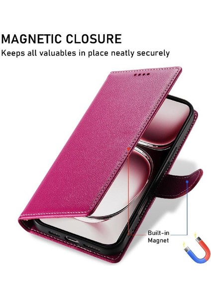 Oppo Reno 12 5g Kart Yuvaları Darbeye Günlük Kullanım Manyetik Kapatma Için Kılıf (Yurt Dışından) indirimleri