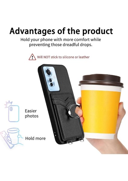 Oppo Reno 11 F Kickstand Fonksiyonu Için Uyumlu Kılıf Benzersiz (Yurt Dışından) fırsatları