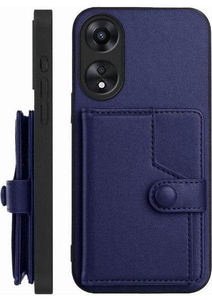 Oppo A78 4g Doğru Insizyon Benzersiz Kickstand Için Kılıf (Yurt Dışından)
