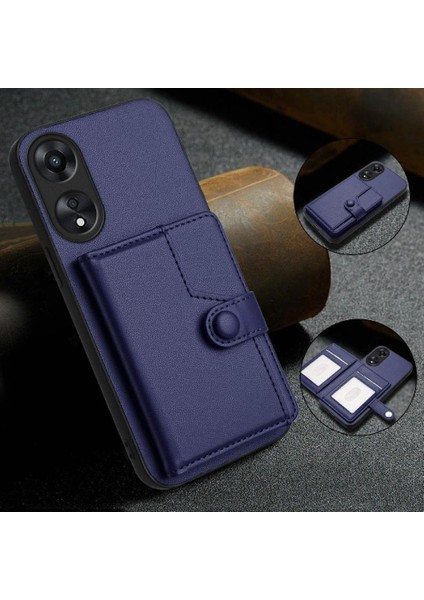 Oppo A78 4g Doğru Insizyon Benzersiz Kickstand Için Kılıf (Yurt Dışından) fiyatları