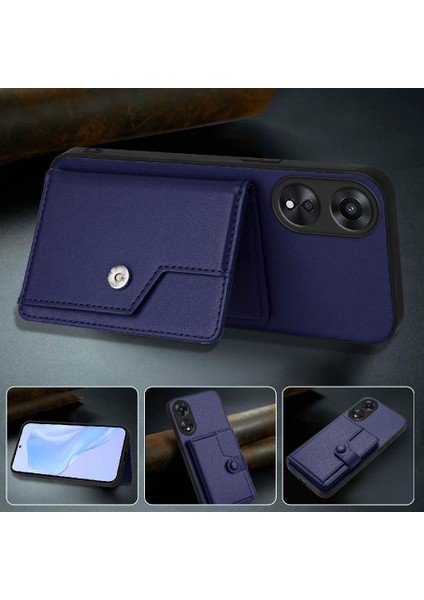 Oppo A78 4g Doğru Insizyon Benzersiz Kickstand Için Kılıf (Yurt Dışından) modelleri