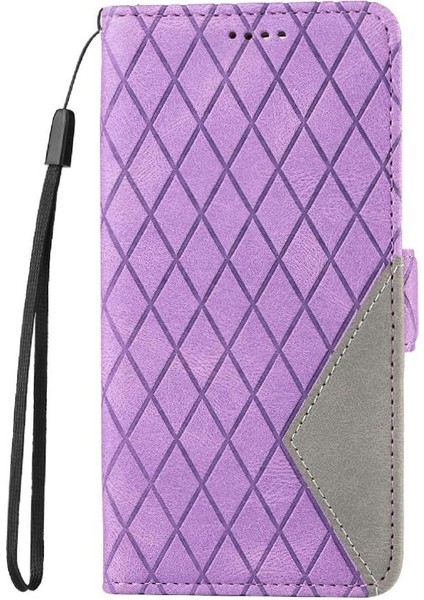 Oppo Reno 12 5g Iki Renk Ekleme Desenleri Şık Telefon Için Flip Case (Yurt Dışından) modelleri