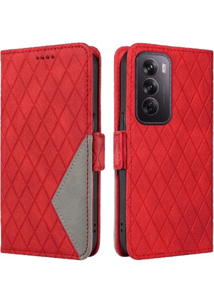 Oppo Reno 12 Pro 5g Şık Koruyucu Telefon Kılıfı Için Flip Case Iki Renk (Yurt Dışından) fırsatları