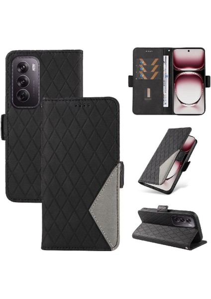 Oppo Reno 12 Pro 5g Şık Koruyucu Telefon Kılıfı Için Flip Case Iki Renk (Yurt Dışından) indirimleri