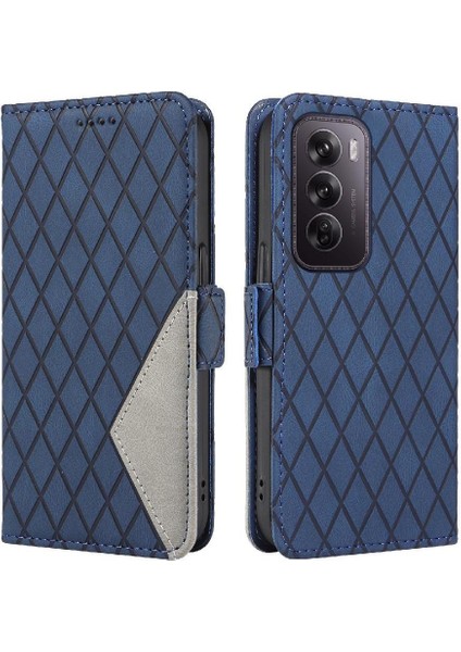 Oppo Reno 12 Pro 5g Şık Koruyucu Telefon Kılıfı Için Flip Case Iki Renk (Yurt Dışından)