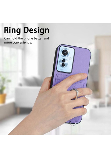 Oppo Reno 11 F Kickstand Fonksiyonu Için Uyumlu Kılıf Benzersiz (Yurt Dışından) fırsatları
