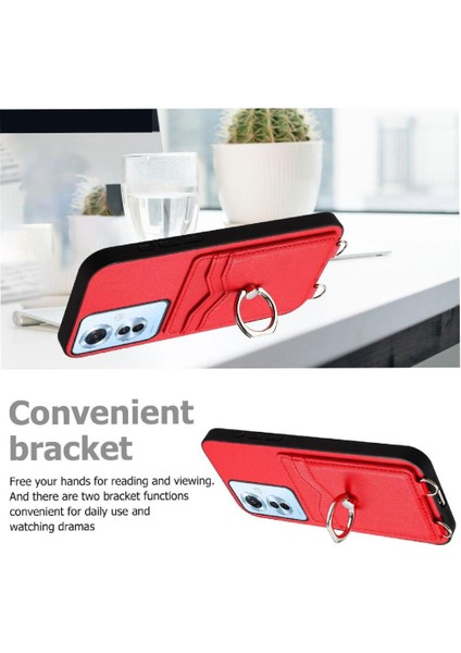 Oppo Reno 11 F Kickstand Fonksiyonu Için Uyumlu Kılıf Benzersiz (Yurt Dışından) indirimleri