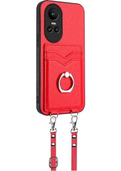 Oppo Reno 10 Pro 5g Kickstand Fonksiyonu Için Uyumlu Durumda Doğru Yüksek (Yurt Dışından)