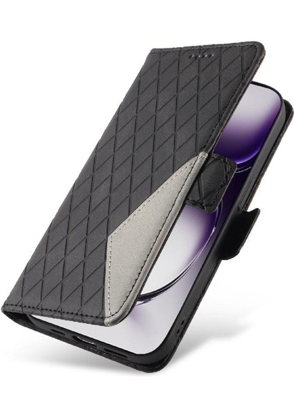 Oppo Reno 12 5g Iki Renk Ekleme Desenleri Şık Telefon Için Flip Case (Yurt Dışından) indirimleri