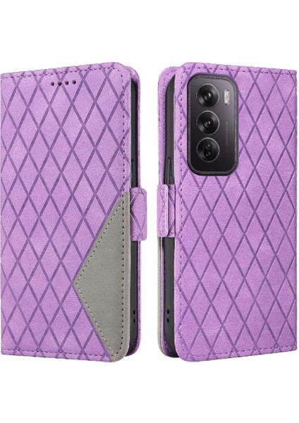 Oppo Reno 12 Pro 5g Şık Koruyucu Telefon Kılıfı Için Flip Case Iki Renk (Yurt Dışından) modelleri