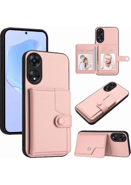 Oppo A78 4g Doğru Insizyon Benzersiz Kickstand Için Kılıf (Yurt Dışından)