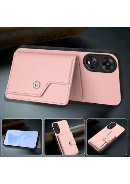 Oppo A78 4g Doğru Insizyon Benzersiz Kickstand Için Kılıf (Yurt Dışından) modelleri
