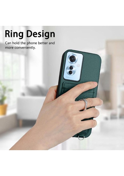 Oppo Reno 11 F Kickstand Fonksiyonu Için Uyumlu Kılıf Benzersiz (Yurt Dışından) modelleri