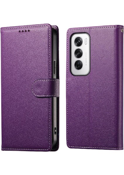 Oppo Reno 12 5g Kart Yuvaları Darbeye Günlük Kullanım Manyetik Kapatma Için Kılıf (Yurt Dışından) fırsatları