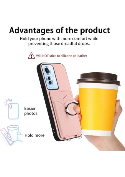 Oppo Reno 11 F Kickstand Fonksiyonu Için Uyumlu Kılıf Benzersiz (Yurt Dışından) fırsatları