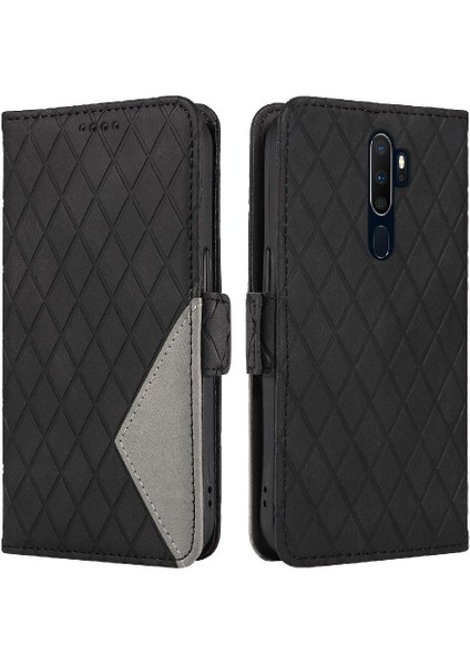 Oppo A5 2020 Şık Koruyucu Telefon Kılıfı Için Iki Renk ile Flip Case (Yurt Dışından) fırsatları