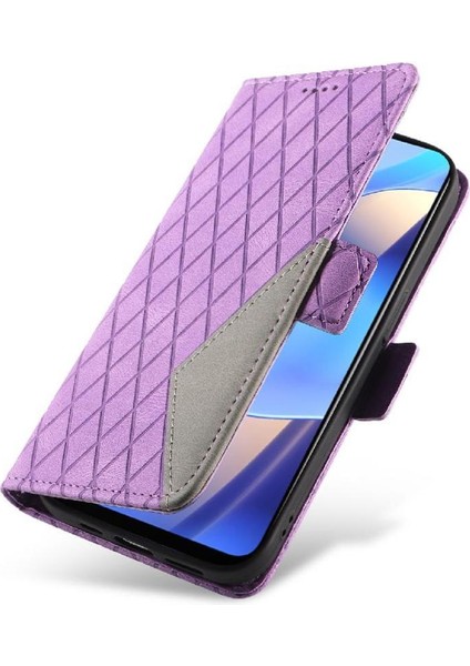 Oppo A54 4g Iki Renk Ekleme Desenleri Için Flip Case Şık Koruyucu (Yurt Dışından) fırsatları