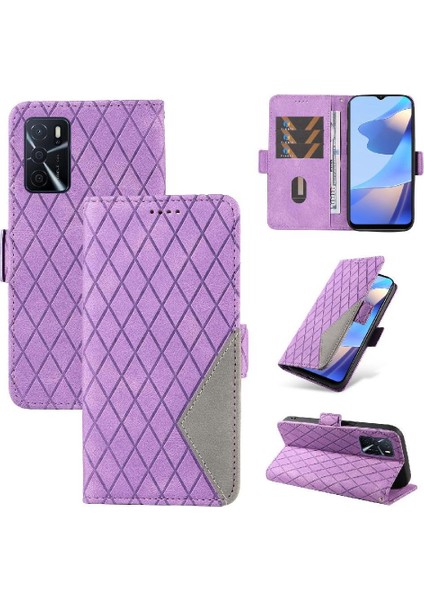 Oppo A54 4g Iki Renk Ekleme Desenleri Için Flip Case Şık Koruyucu (Yurt Dışından) indirimleri