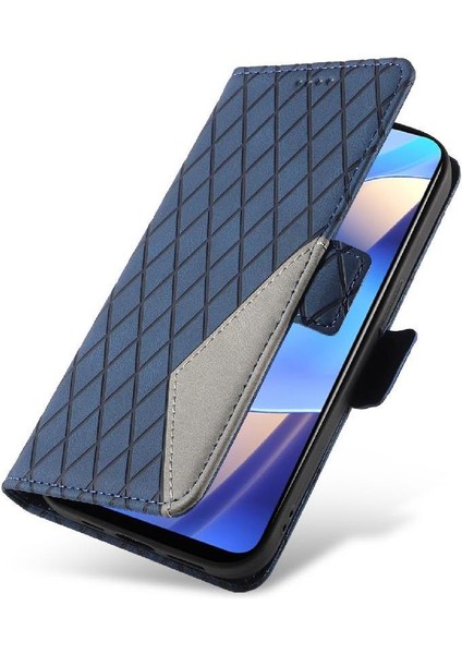 Oppo A54 4g Iki Renk Ekleme Desenleri Için Flip Case Şık Koruyucu (Yurt Dışından) indirimleri