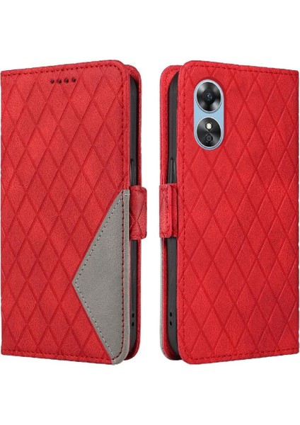 Kart Yuvası ve El Kayışı Şık Koruyucu ile Oppo A17 Için Flip Case (Yurt Dışından) fırsatları
