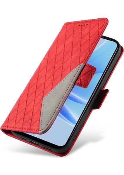 Kart Yuvası ve El Kayışı Şık Koruyucu ile Oppo A17 Için Flip Case (Yurt Dışından) indirimleri