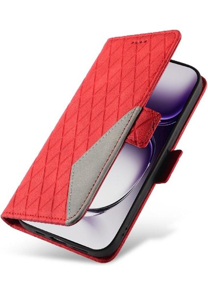 Oppo Reno 12 5g Iki Renk Ekleme Desenleri Şık Telefon Için Flip Case (Yurt Dışından) modelleri