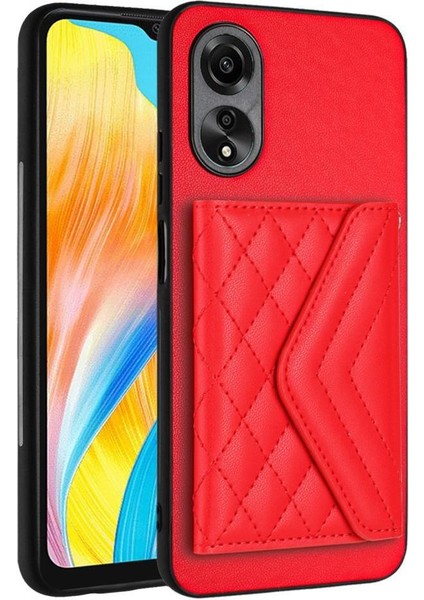 Oppo A38 4g Kickstand Fonksiyonu Için Uyumlu Durumda Doğru Kesi Yüksek (Yurt Dışından)