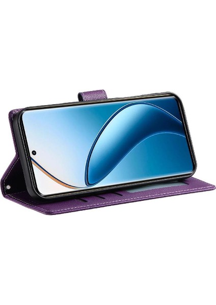 Realme 12 Pro Plus 5g Darbeye Dayanıklı Günlük Kullanım Için Kılıf Kart Yuvaları Manyetik (Yurt Dışından) fırsatları