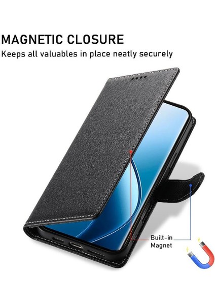 Realme 12 Pro Plus 5g Darbeye Dayanıklı Günlük Kullanım Için Kılıf Kart Yuvaları Manyetik (Yurt Dışından) indirimleri