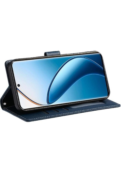 Realme 12 Pro 5g Günlük Kullanım Için Kılıf Kart Yuvaları Darbeye Dayanıklı Manyetik (Yurt Dışından)