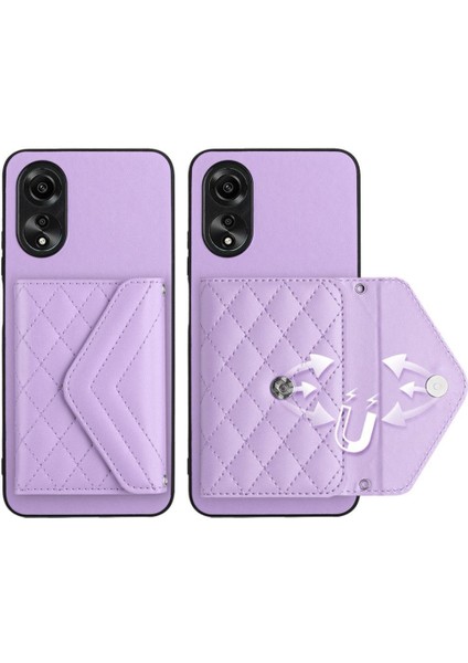 Oppo A38 4g Kickstand Fonksiyonu Için Uyumlu Durumda Doğru Kesi Yüksek (Yurt Dışından)