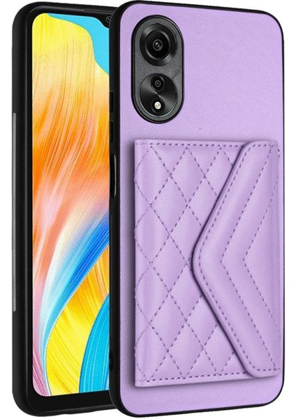 Oppo A38 4g Kickstand Fonksiyonu Için Uyumlu Durumda Doğru Kesi Yüksek (Yurt Dışından) modelleri