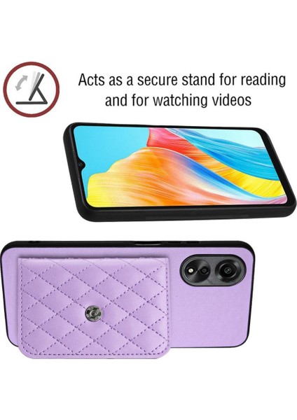 Oppo A38 4g Kickstand Fonksiyonu Için Uyumlu Durumda Doğru Kesi Yüksek (Yurt Dışından) indirimleri
