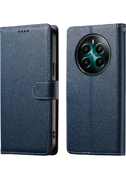 Realme 12 Plus 5g Günlük Kullanım Için Kılıf Kart Yuvaları Darbeye Dayanıklı Manyetik (Yurt Dışından) fırsatları