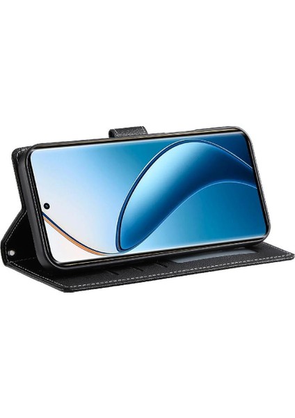 Realme 12 Plus 5g Günlük Kullanım Için Kılıf Kart Yuvaları Darbeye Dayanıklı Manyetik (Yurt Dışından) fırsatları