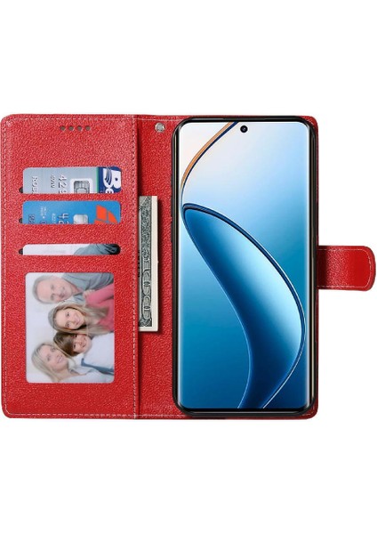 Realme 12 Plus 5g Günlük Kullanım Için Kılıf Kart Yuvaları Darbeye Dayanıklı Manyetik (Yurt Dışından) indirimleri