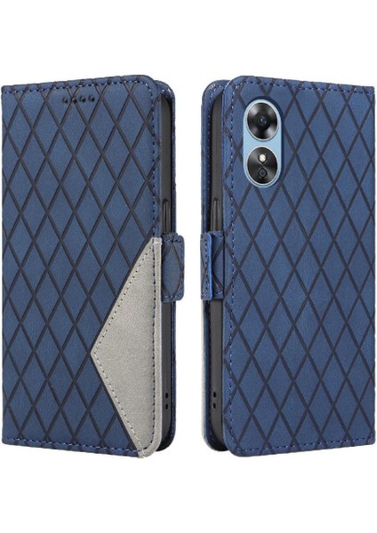 Kart Yuvası ve El Kayışı Şık Koruyucu ile Oppo A17 Için Flip Case (Yurt Dışından) fırsatları