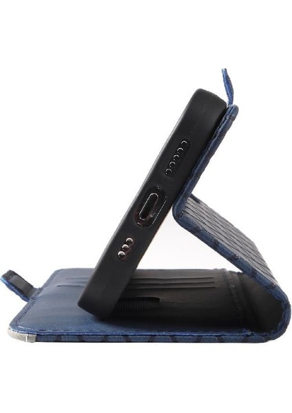 Kart Yuvası ile Realme 11X 5g Iki Renk Ekleme Desenleri Için Flip Case ve (Yurt Dışından) fiyatları