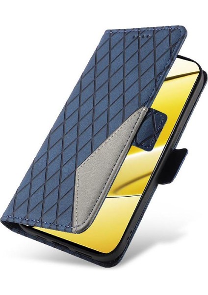 Kart Yuvası ile Realme 11X 5g Iki Renk Ekleme Desenleri Için Flip Case ve (Yurt Dışından) fırsatları