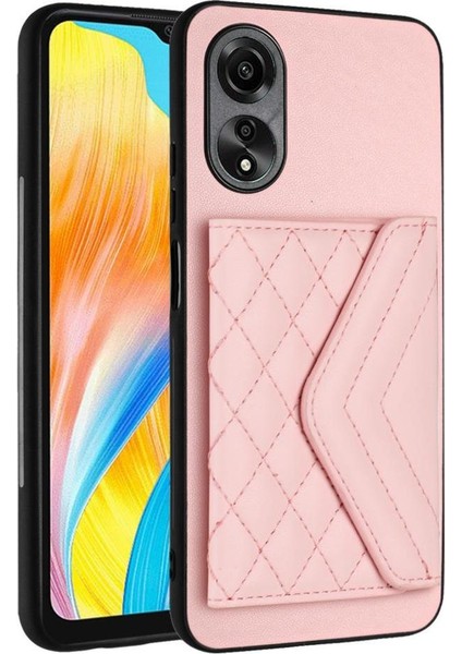 Oppo A38 4g Kickstand Fonksiyonu Için Uyumlu Durumda Doğru Kesi Yüksek (Yurt Dışından)