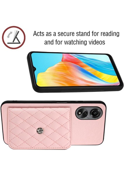 Oppo A38 4g Kickstand Fonksiyonu Için Uyumlu Durumda Doğru Kesi Yüksek (Yurt Dışından) fırsatları