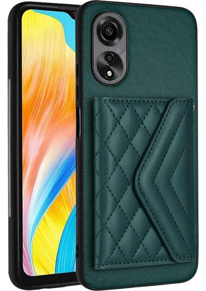 Oppo A38 4g Kickstand Fonksiyonu Için Uyumlu Durumda Doğru Kesi Yüksek (Yurt Dışından)