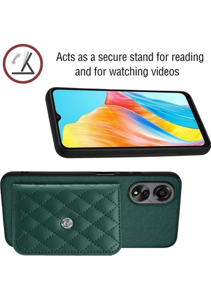 Oppo A38 4g Kickstand Fonksiyonu Için Uyumlu Durumda Doğru Kesi Yüksek (Yurt Dışından) fiyatları