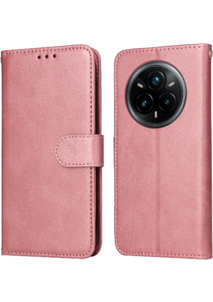 Realme 14 Pro Plus Hassas Kesikler Için Flip Case Kart Yuvaları Manyetik Flip (Yurt Dışından)