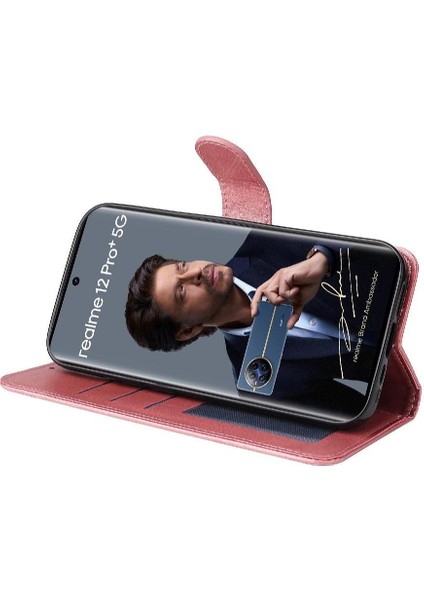 Realme 14 Pro Plus Hassas Kesikler Için Flip Case Kart Yuvaları Manyetik Flip (Yurt Dışından)