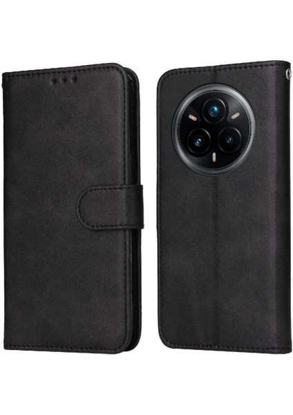 Realme 14 Pro Plus Hassas Kesikler Için Flip Case Kart Yuvaları Manyetik Flip (Yurt Dışından)