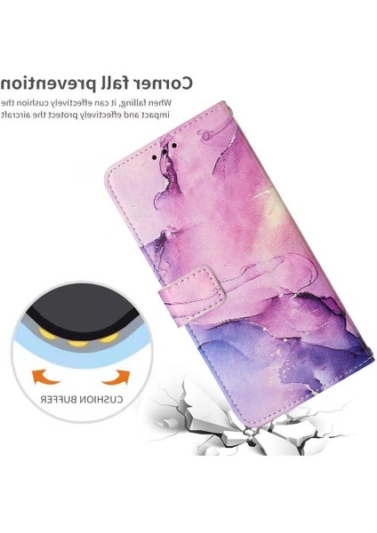 Oppo Reno 13 5g Kart Ekleme Cüzdan Kılıf Için Flip Case Boyalı Mermer (Yurt Dışından) fiyatları