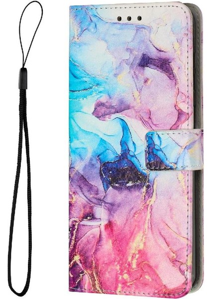 Oppo Reno 13 5g Kart Ekleme Cüzdan Kılıf Için Flip Case Boyalı Mermer (Yurt Dışından) fiyatları