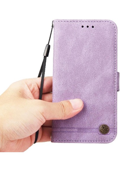 Oppo Find X5 Pro Uzun Kayış Cüzdan Kart Yuvası Sahipleri Için Flip Case Kısa (Yurt Dışından) fiyatları