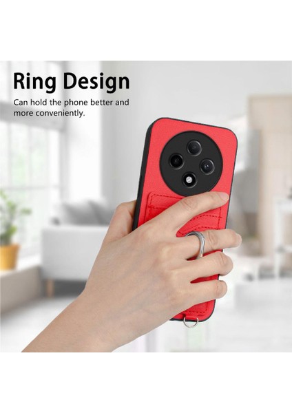Oppo A3 Pro Doğru Insizyon Kickstand Fonksiyonu Için Uyumlu Kılıf Yüksek (Yurt Dışından) modelleri